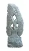 Product image 1 of the product “Tree relief motif on both sides (2 pieces), 120 cm H | Natural stone (Basanit), stonemasonry ”